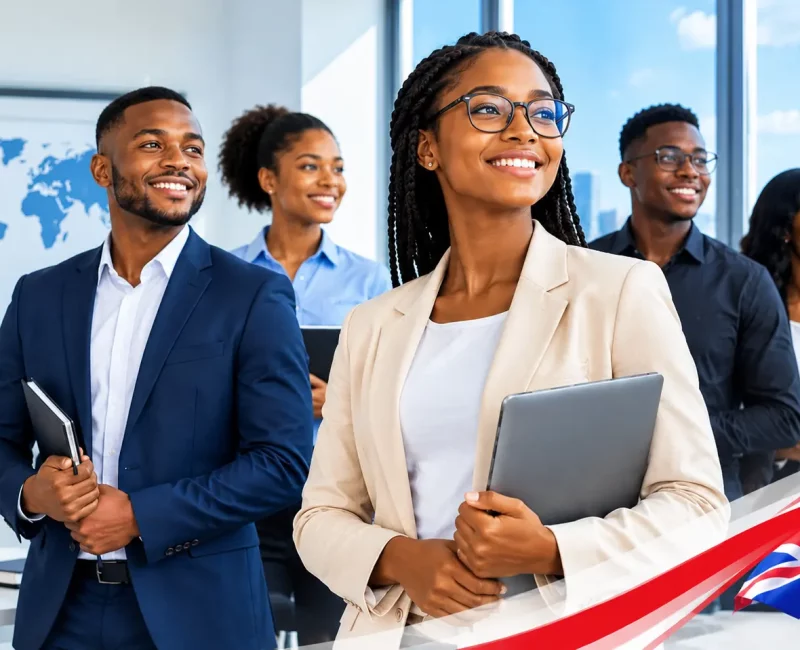 Professionnels vers l’avenir britannique